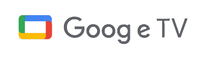 לוגו Google TV