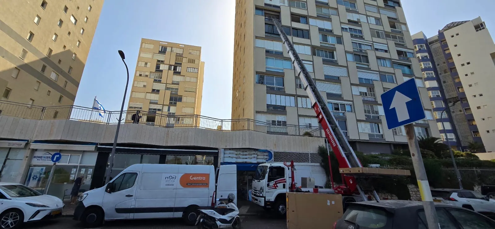 מנוף לטלוויזיה